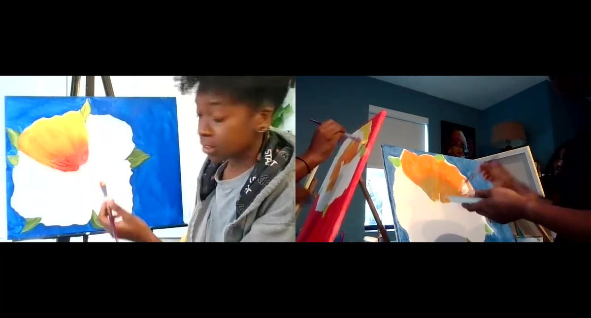 Virtual Family Session for Dalicia